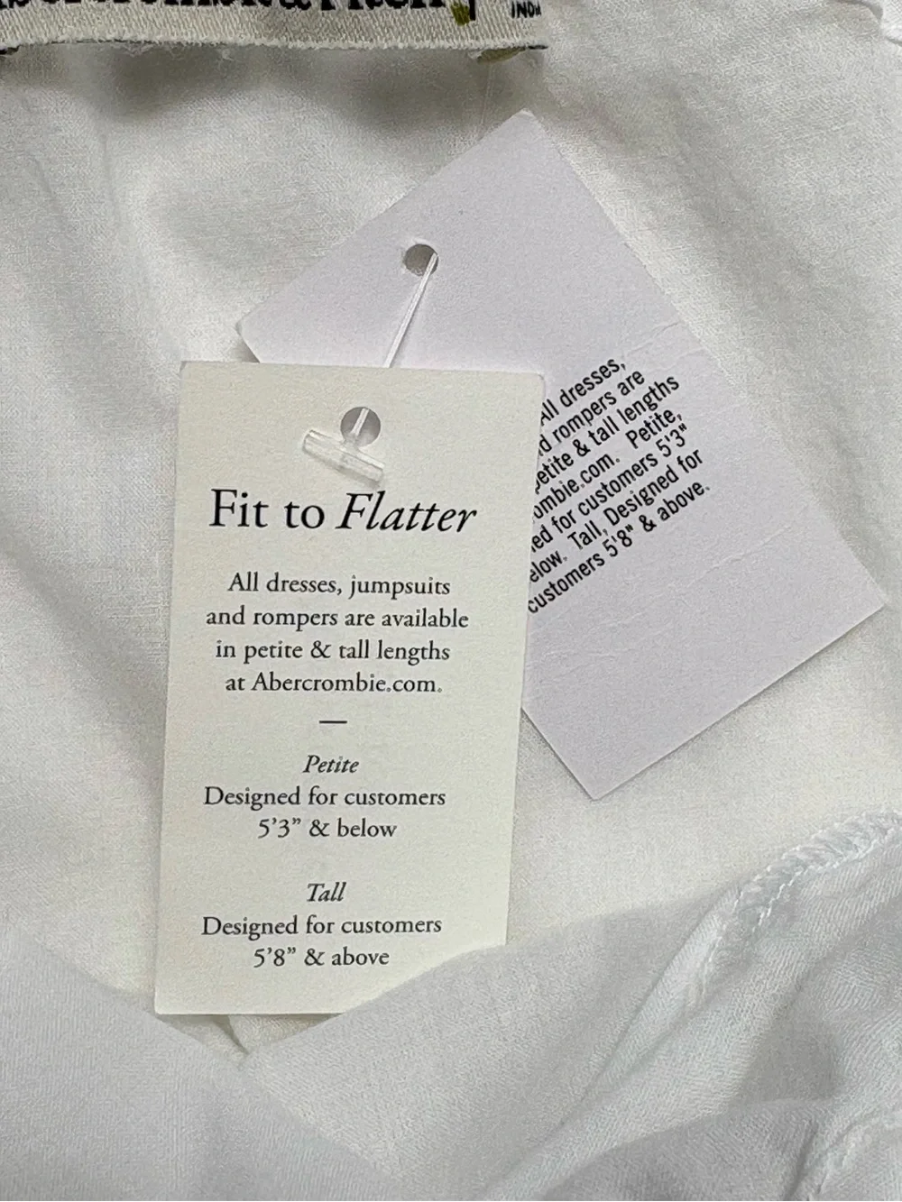 Abercrombie & Fitch White One-Shoulder Maxi Dress